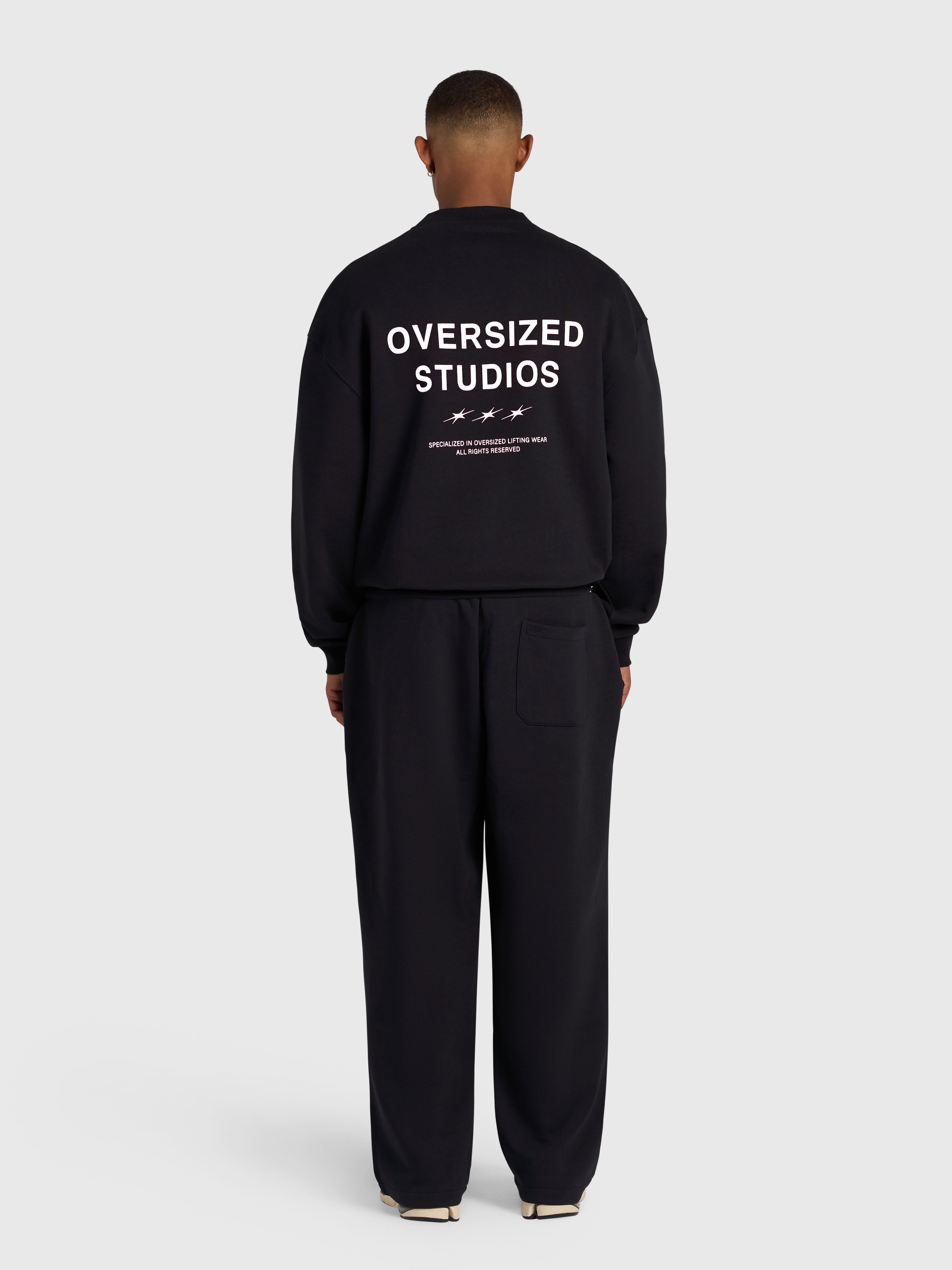 Confidence V2 Sweatshirt - Black/White