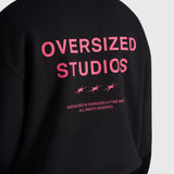 Confidence V2 Sweatshirt - Black/Pink