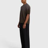 Confidence V2 Heavy Box Tee - Vintage Brown/White