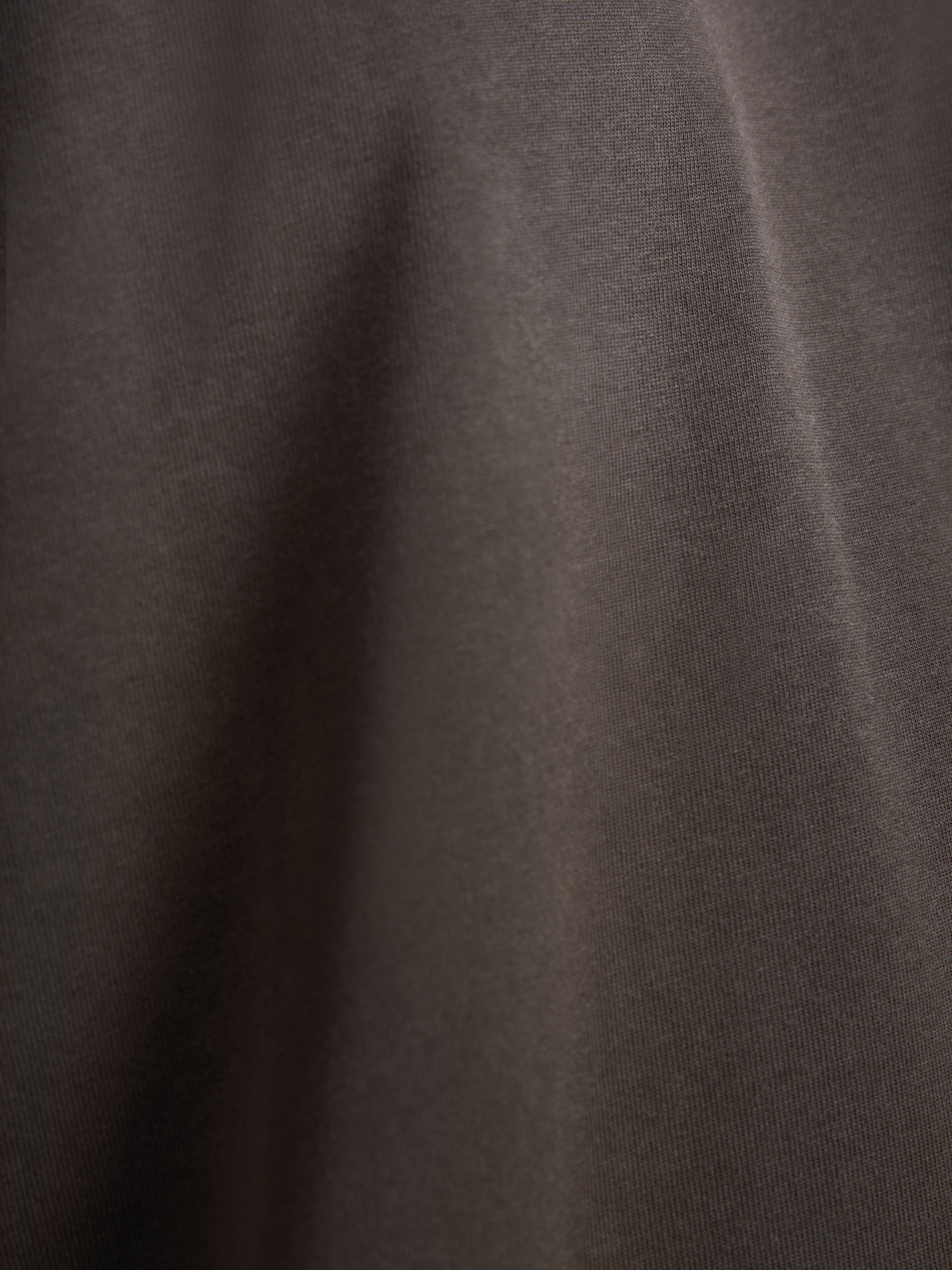Confidence V2 Heavy Box Tee - Vintage Brown/White