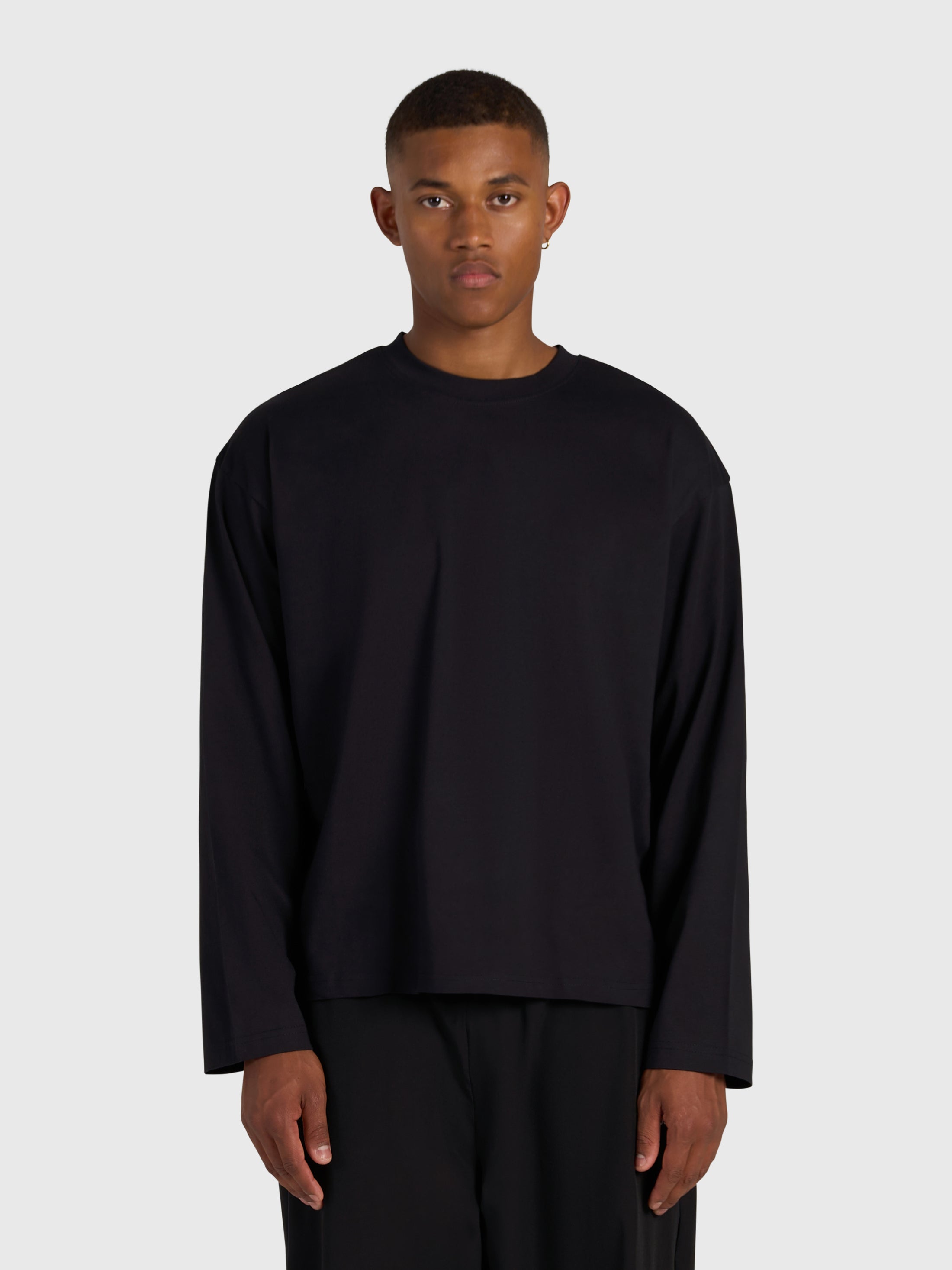 Confidence V2 Long Sleeve - Black/Pink