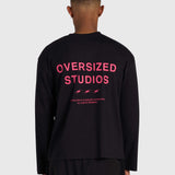 Confidence V2 Long Sleeve - Black/Pink