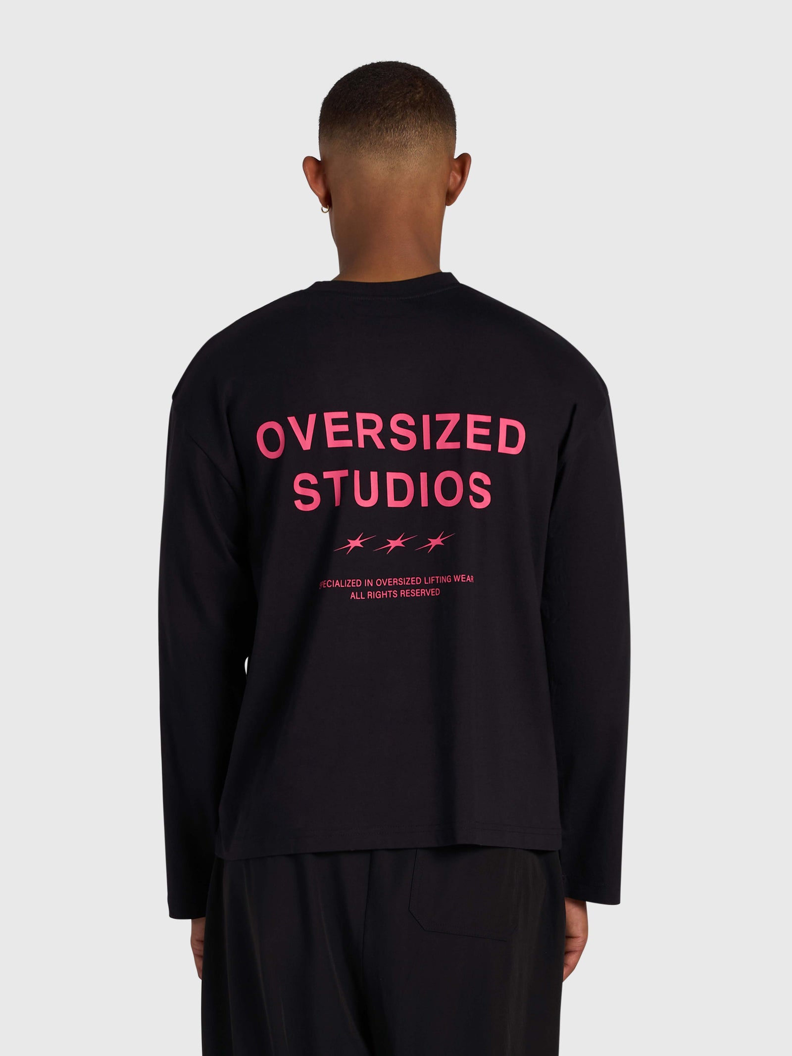 Confidence V2 Long Sleeve - Black/Pink