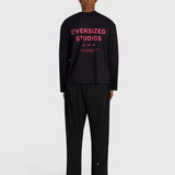 Confidence V2 Long Sleeve - Black/Pink