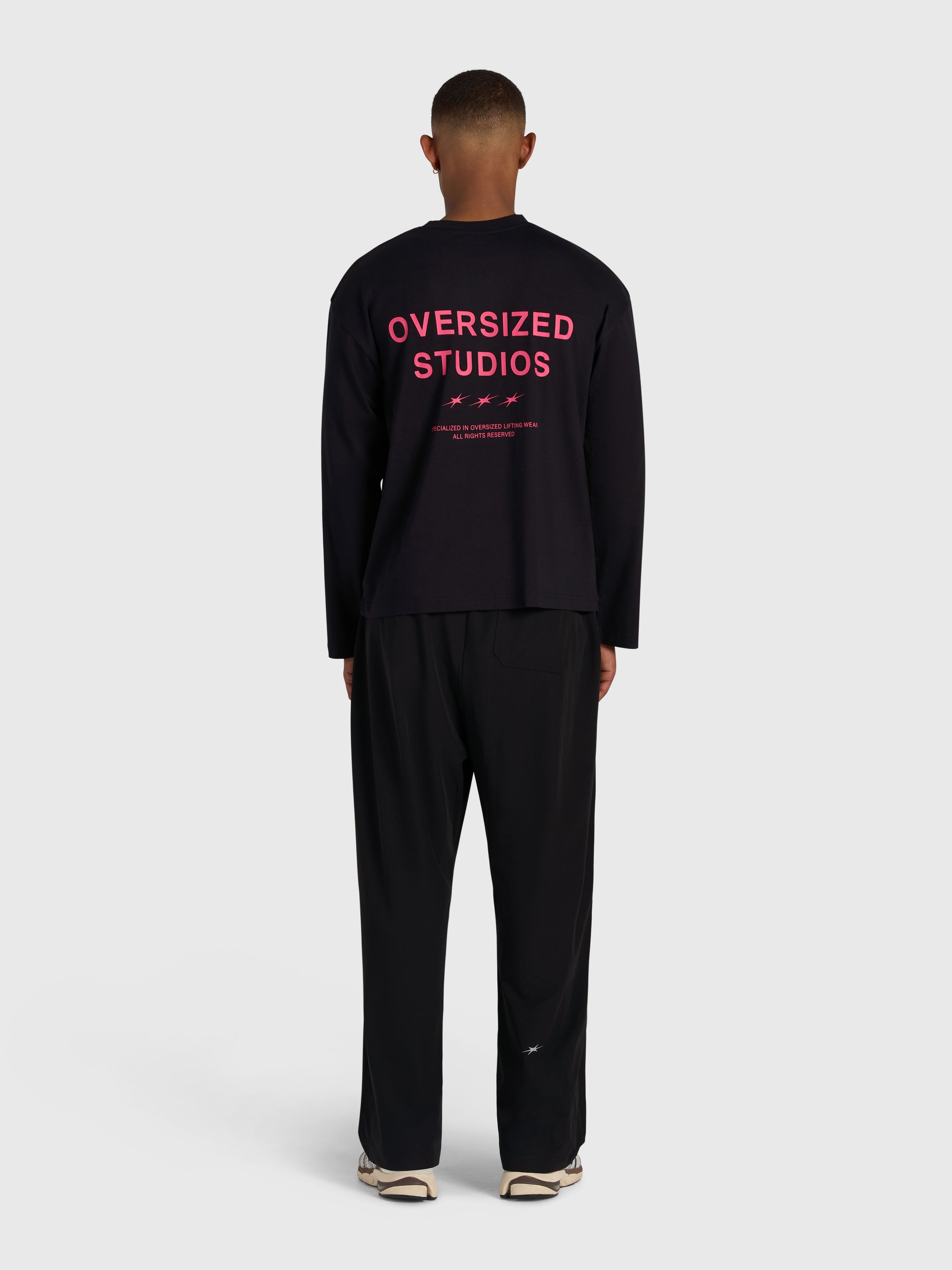 Confidence V2 Long Sleeve - Black/Pink