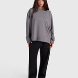 Confidence V2 Long Sleeve - Steel/Black