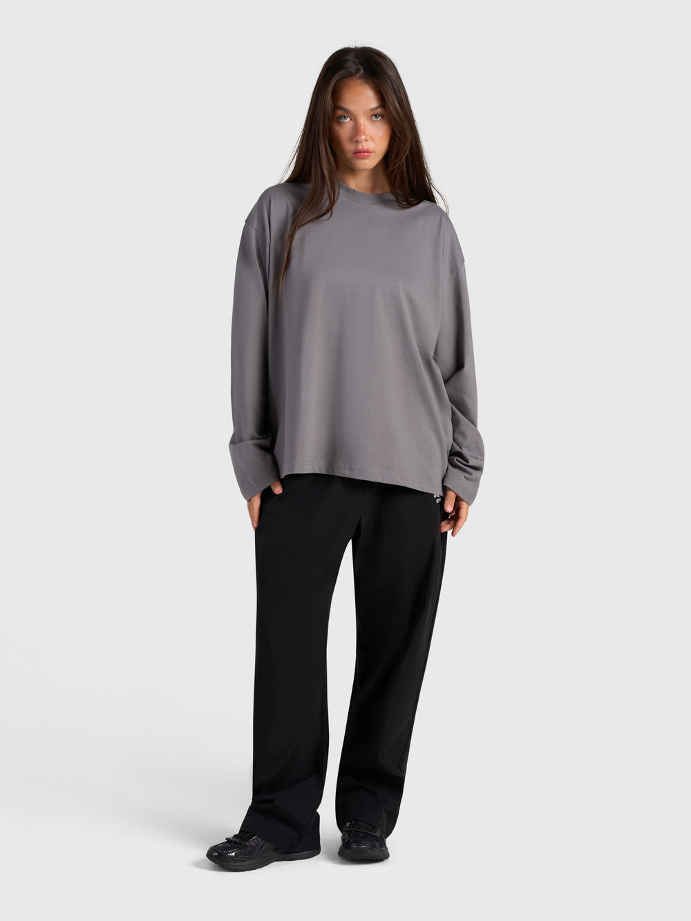 Confidence V2 Long Sleeve - Steel/Black