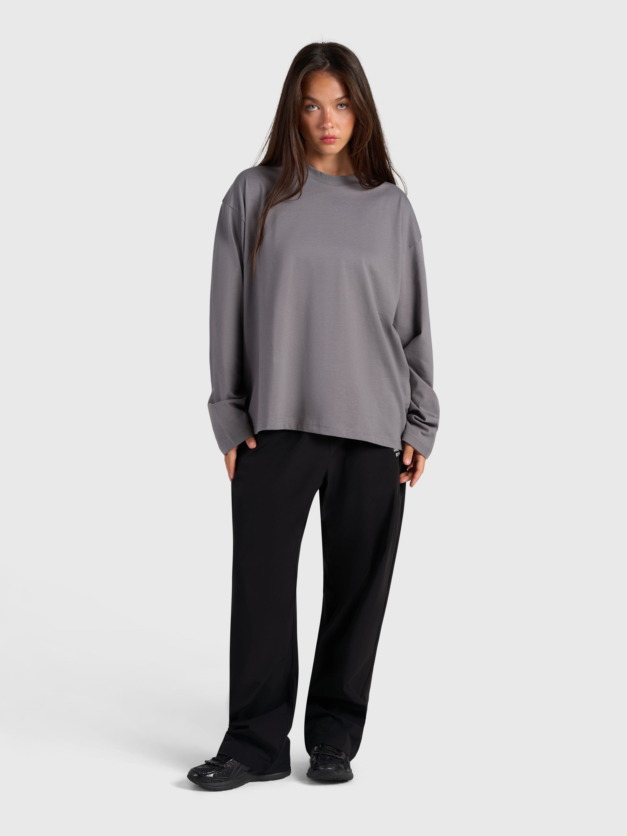 Confidence V2 Long Sleeve - Steel/Black