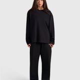 Confidence V2 Long Sleeve - Black/White