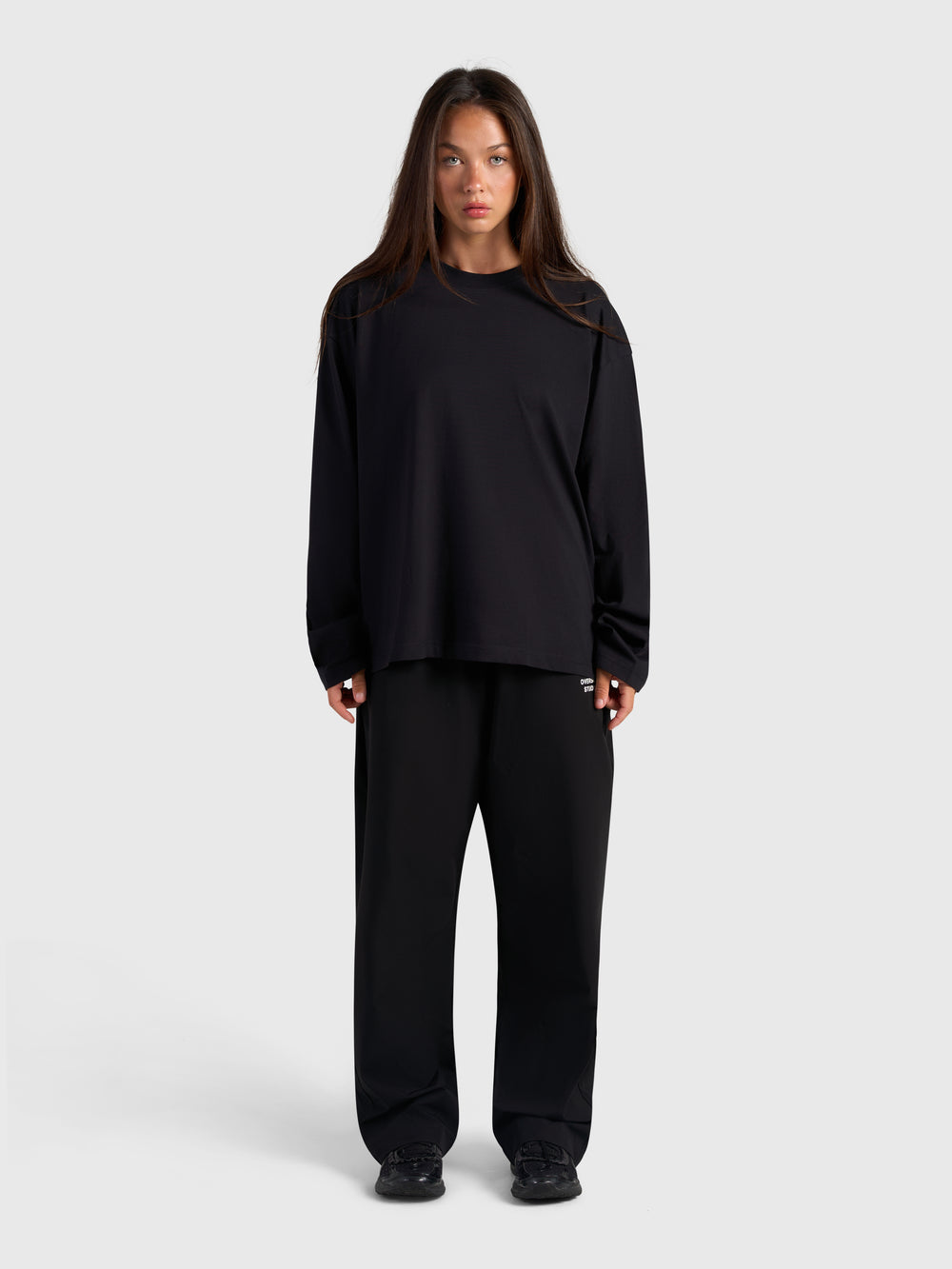 Confidence V2 Long Sleeve - Black/White