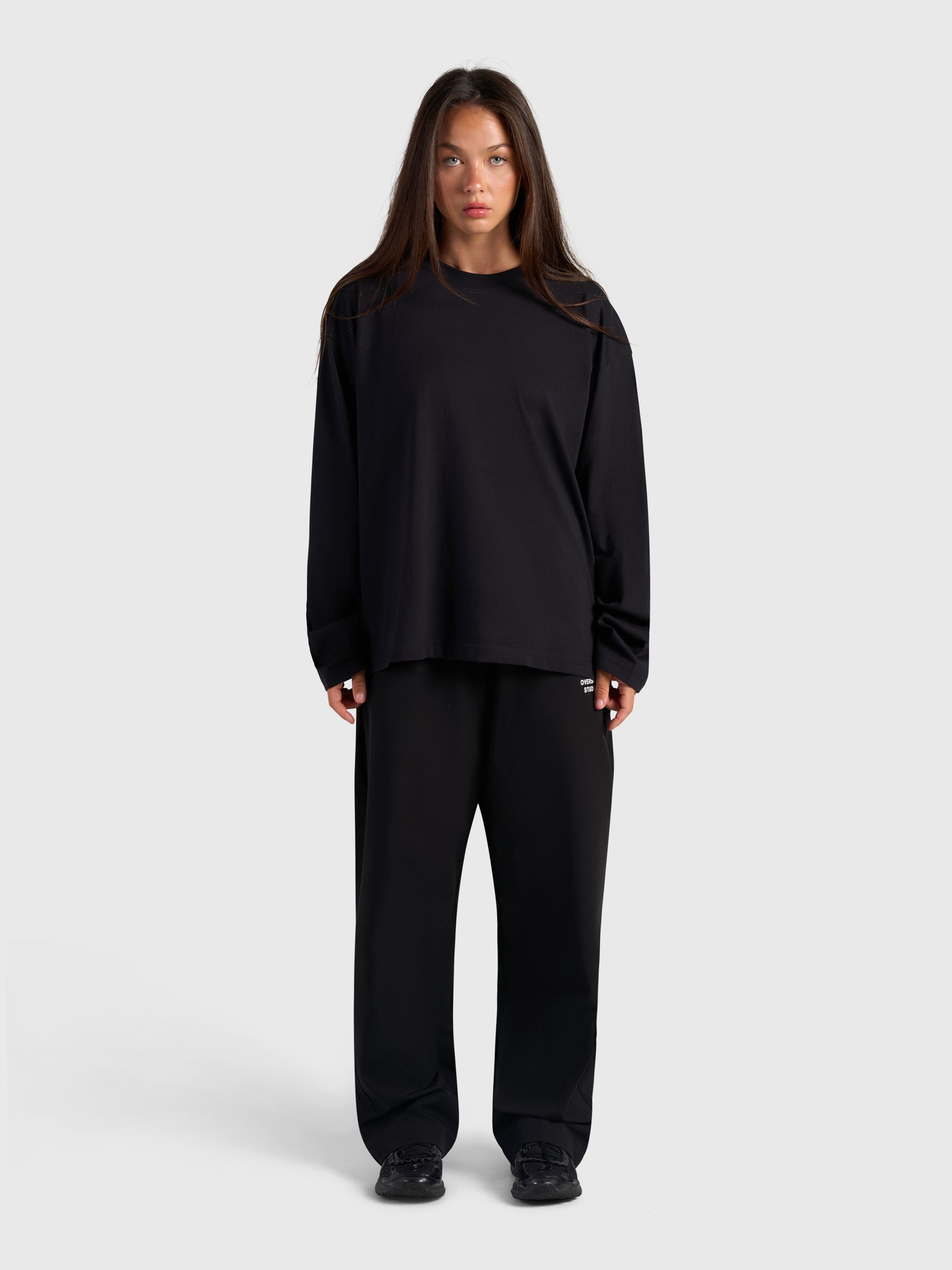 Confidence V2 Long Sleeve - Black/White