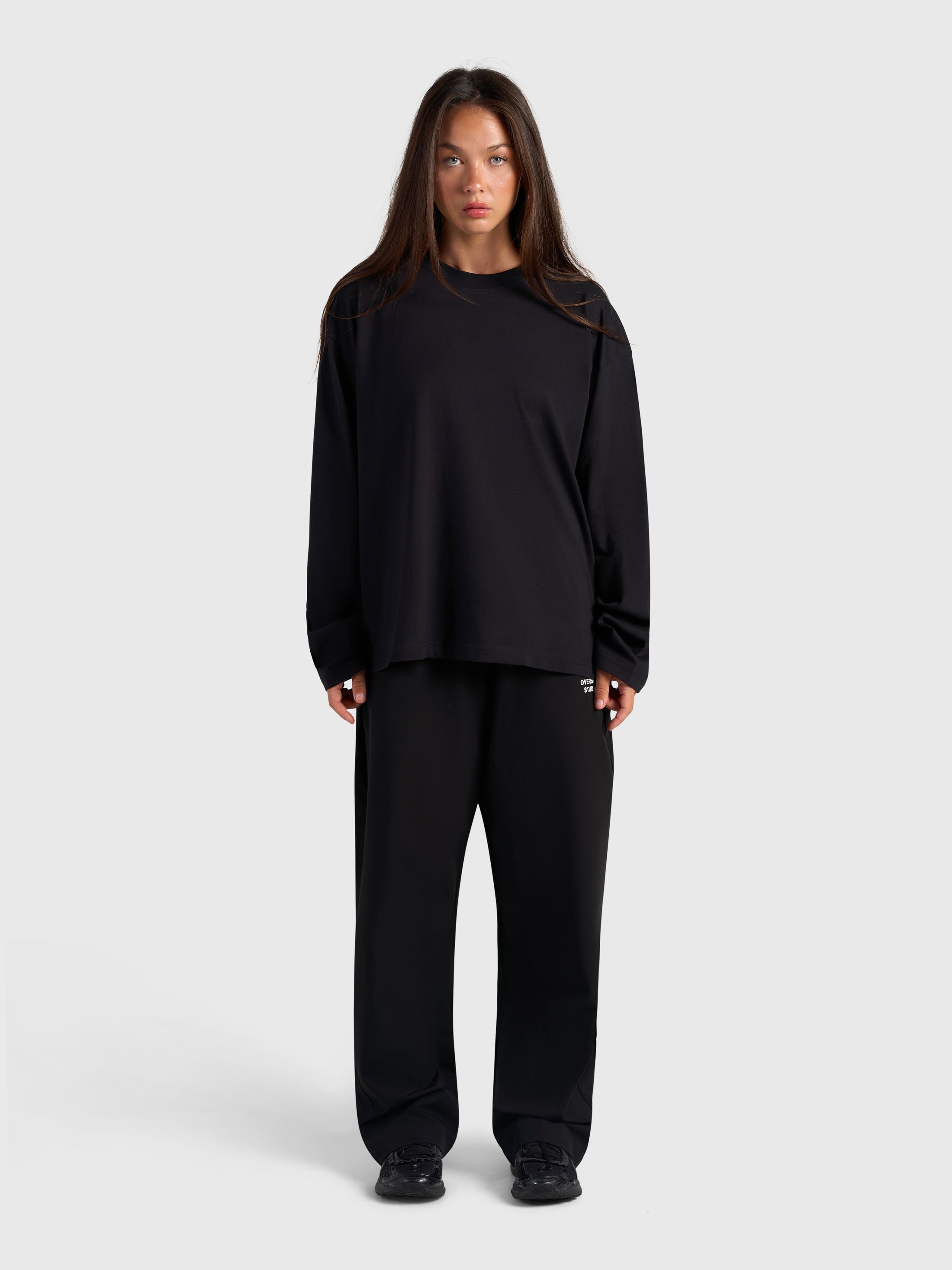 Confidence V2 Long Sleeve - Black/White