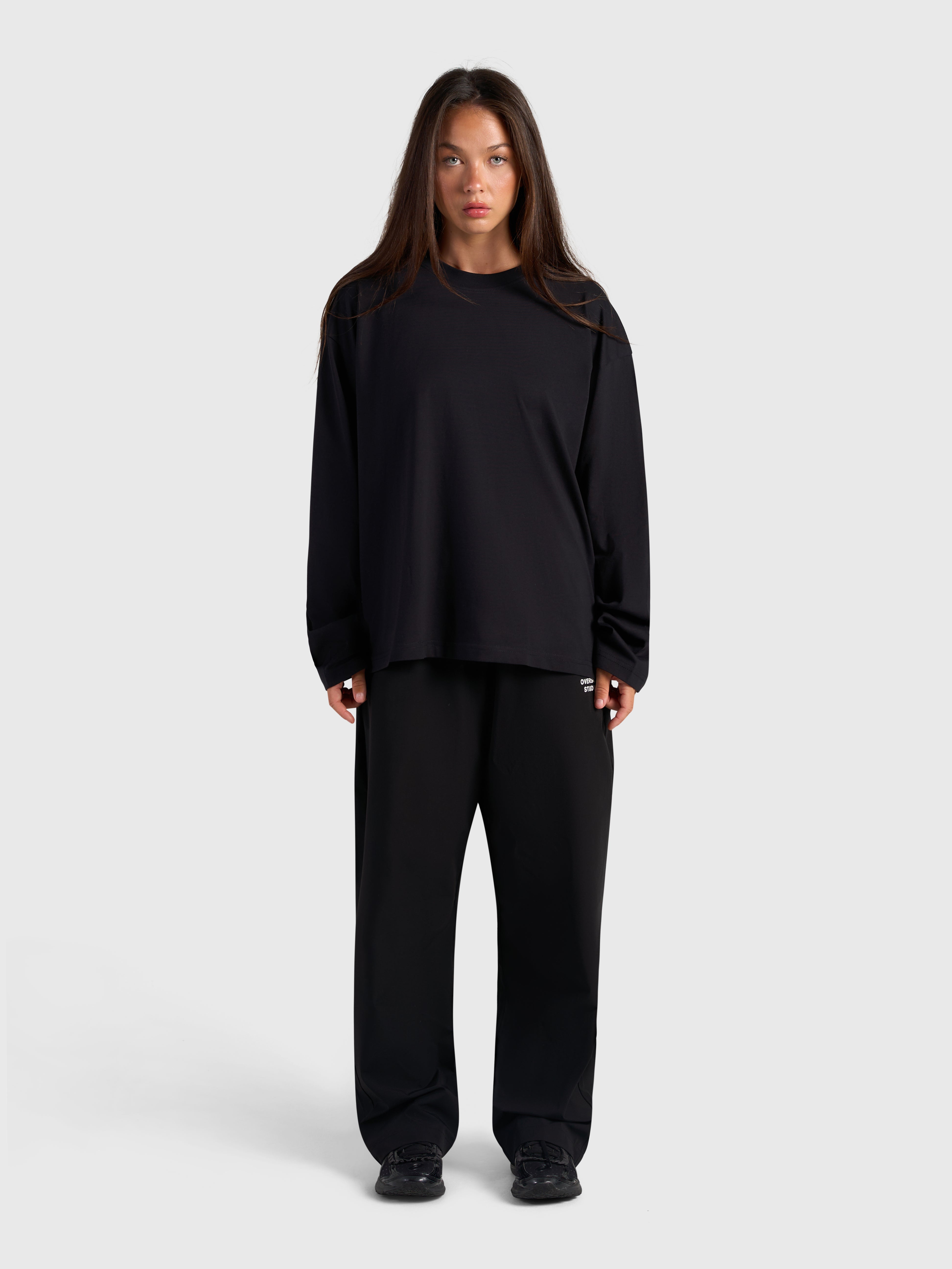 Confidence V2 Long Sleeve - Black/Pink