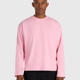 Confidence V2 Long Sleeve - Pink/White
