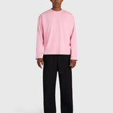 Confidence V2 Long Sleeve - Pink/White