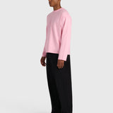 Confidence V2 Long Sleeve - Pink/White