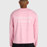 Confidence V2 Long Sleeve - Pink/White