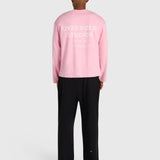 Confidence V2 Long Sleeve - Pink/White