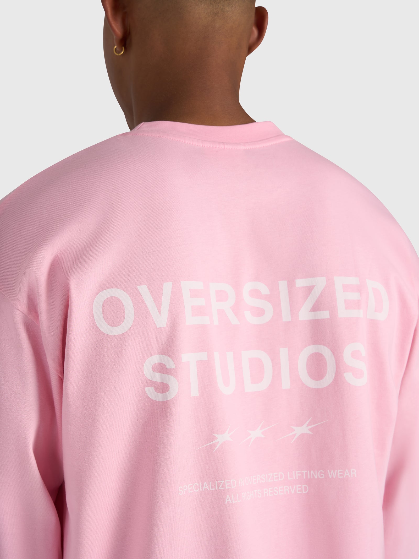 Confidence V2 Long Sleeve - Pink/White