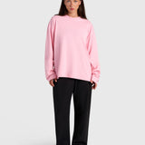 Confidence V2 Long Sleeve - Pink/White