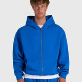 Confidence V2 Zip Hoodie - King Blue/White