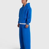Confidence V2 Zip Hoodie - King Blue/White