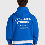 Confidence V2 Zip Hoodie - King Blue/White