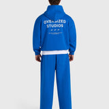 Confidence V2 Zip Hoodie - King Blue/White