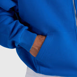 Confidence V2 Zip Hoodie - King Blue/White
