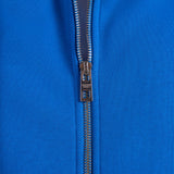 Confidence V2 Zip Hoodie - King Blue/White