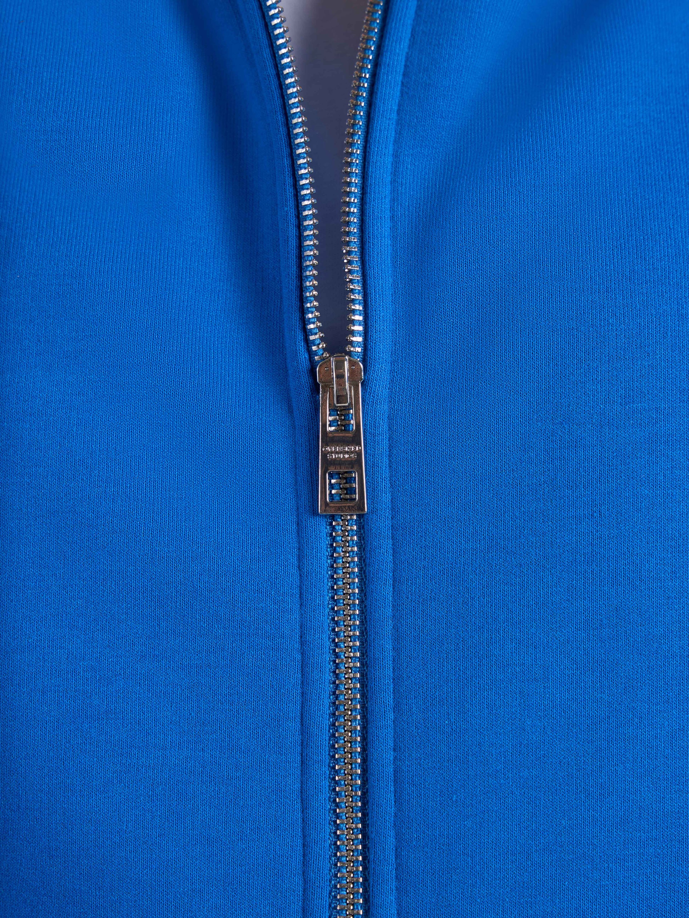 Confidence V2 Zip Hoodie - King Blue/White