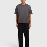 Confidence V2 Heavy Box Tee - Vintage Grey/Pink
