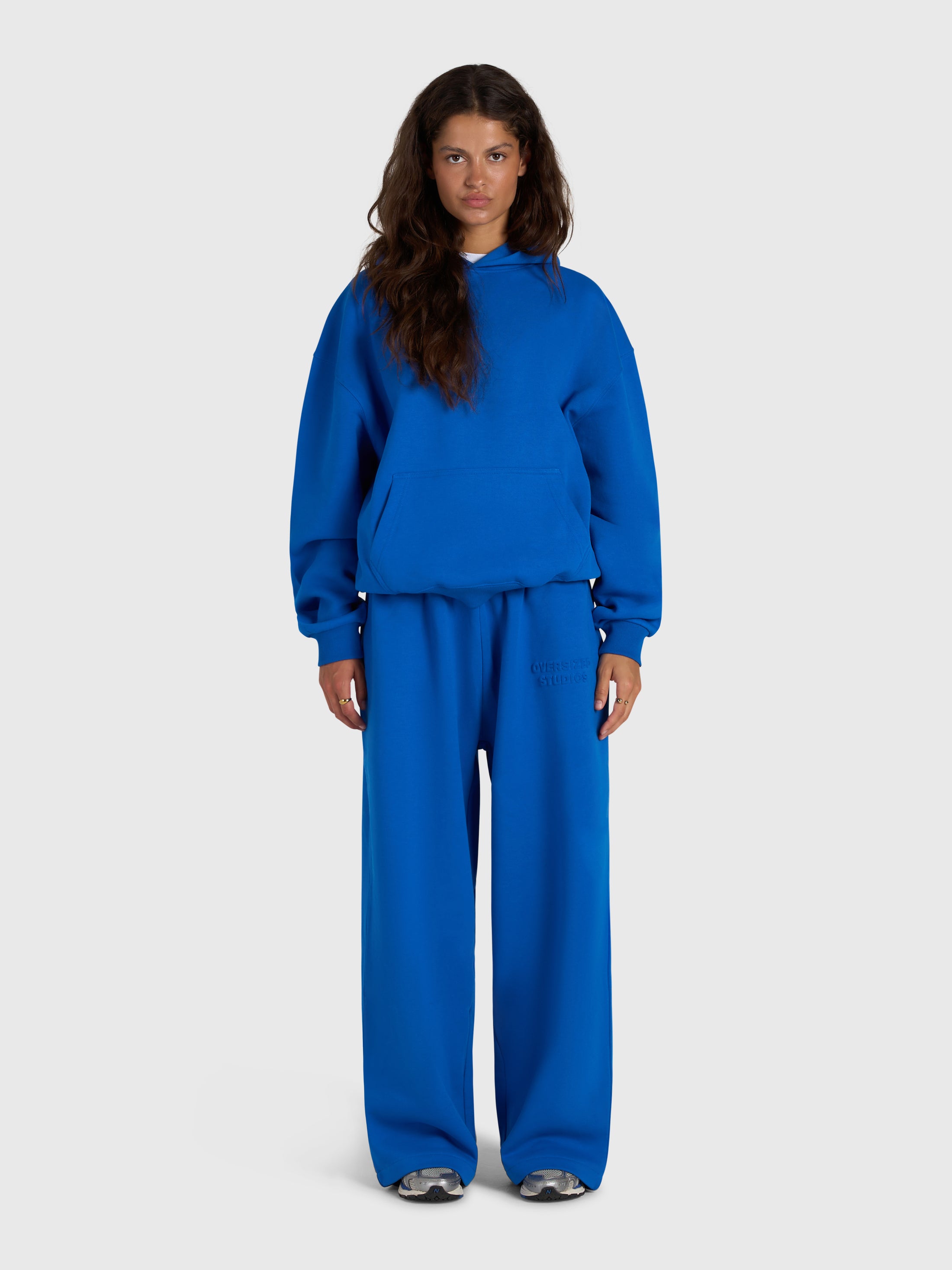 Confidence V2 Hoodie - King Blue/White