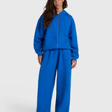 Confidence V2 Zip Hoodie - King Blue/White