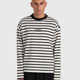 Striped Long Sleeve - Black/White