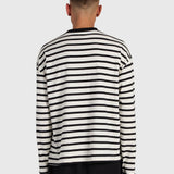 Striped Long Sleeve - Black/White