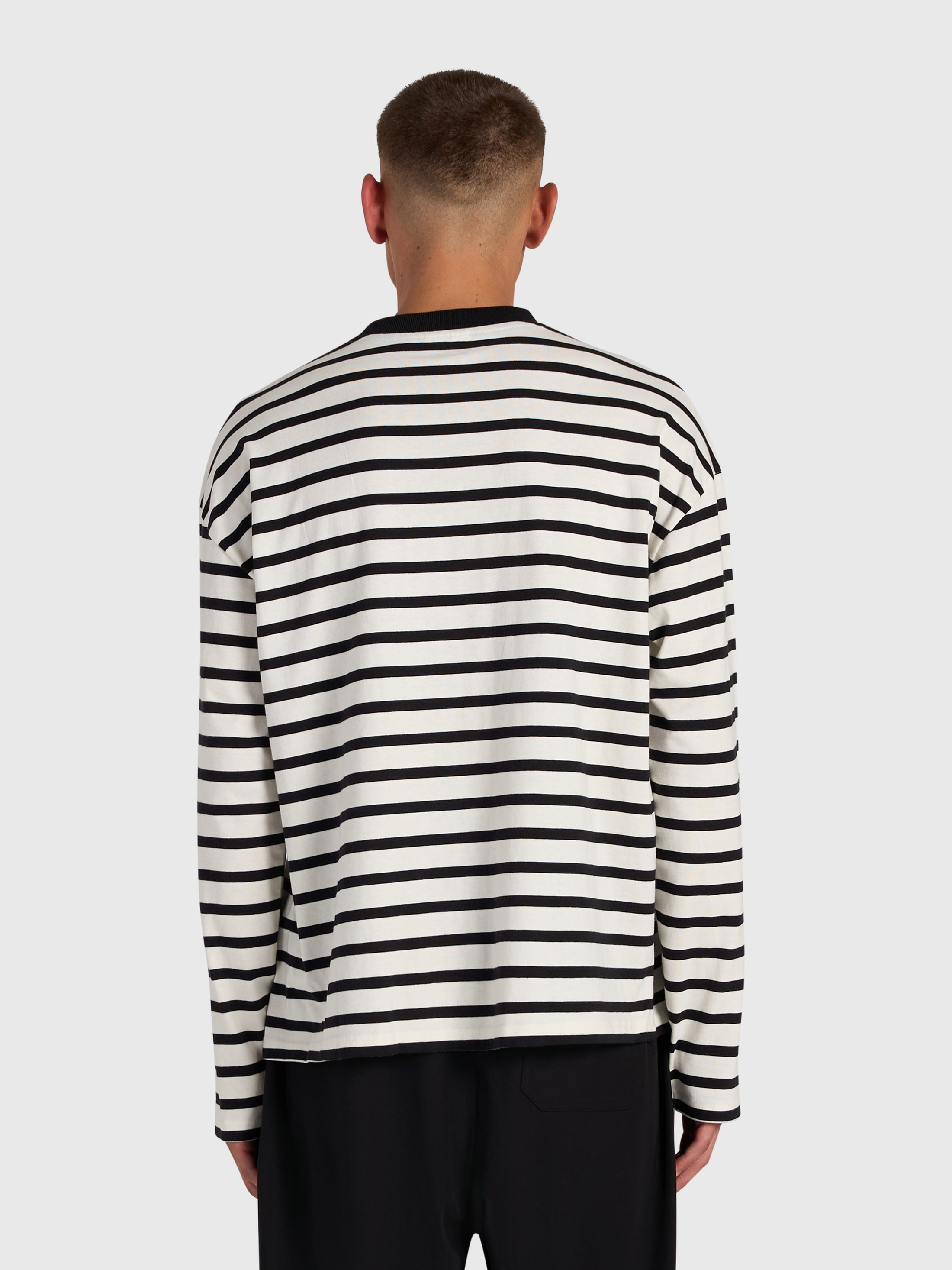 Striped Long Sleeve - Black/White