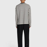 Striped Long Sleeve - Black/White