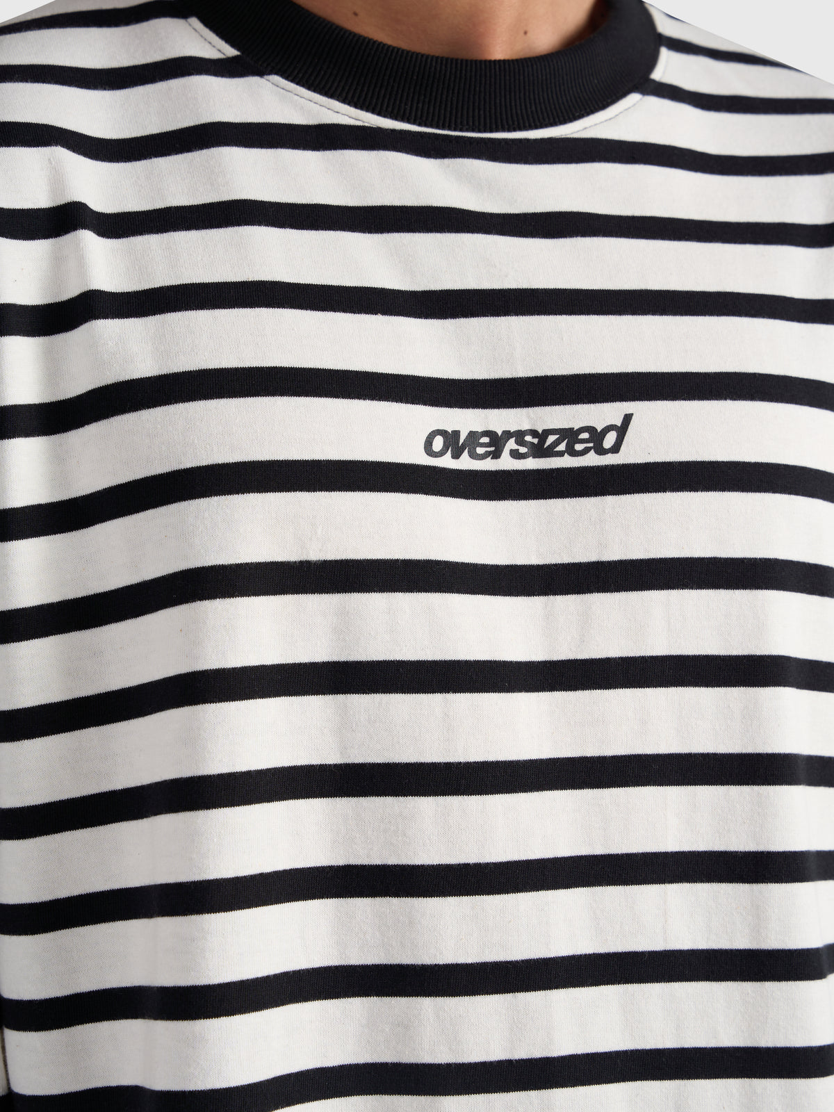 Striped Long Sleeve - Black/White