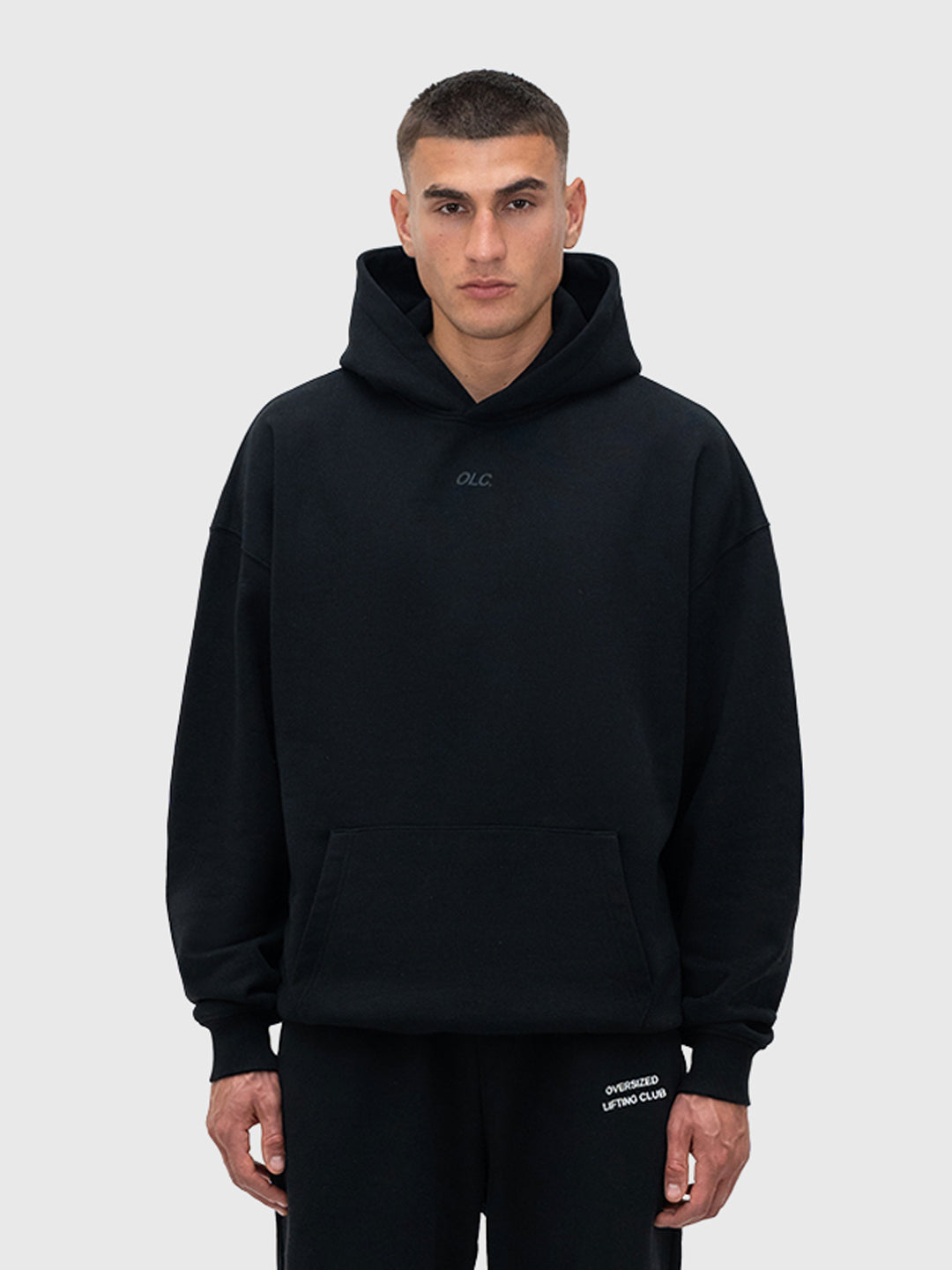 Confidence Hoodie - Black/Pink