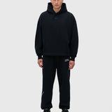 Confidence Hoodie - Black/Pink