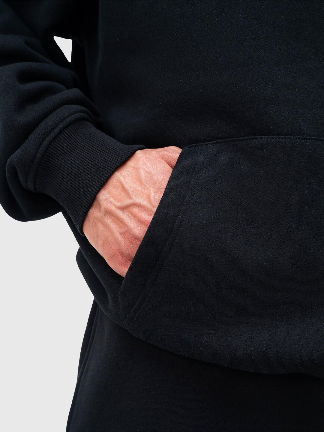 Confidence Hoodie - Black/Pink
