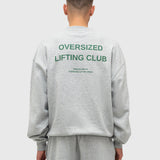 Confidence Sweatshirt - Heather Grey/Forest