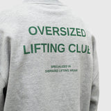 Confidence Sweatshirt - Heather Grey/Forest