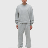Confidence Sweatshirt - Heather Grey/Forest