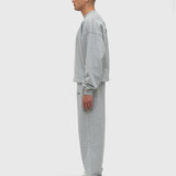 Confidence Sweatshirt - Heather Grey/Forest