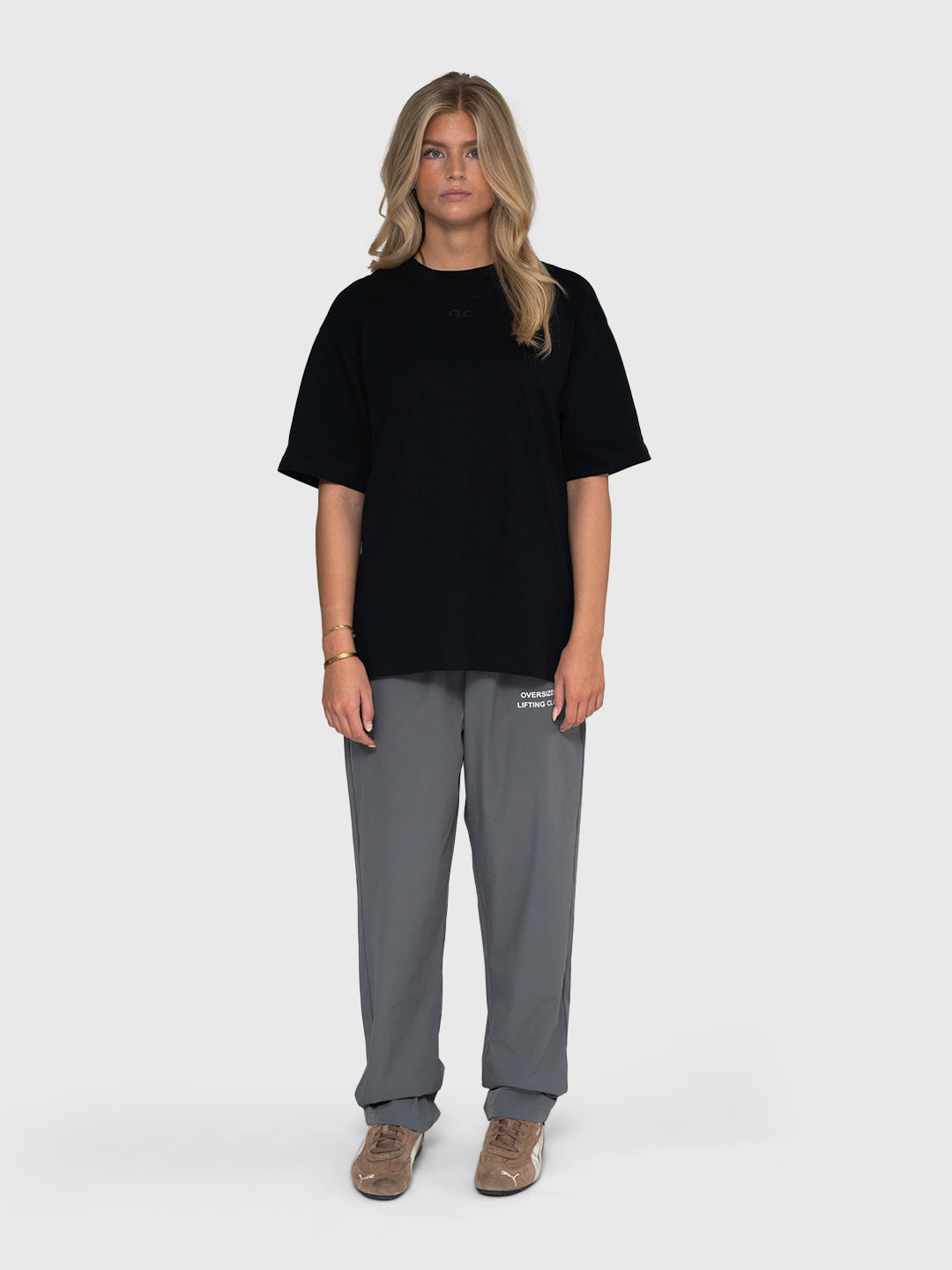 Confidence Box Tee - Black/White