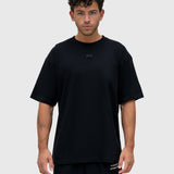 Confidence Box Tee - Black/Black