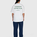 Logo Tech Pants - Navy/White