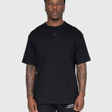 Confidence Heavyweight Box Tee - Black/White